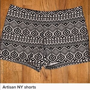 Artisan shorts